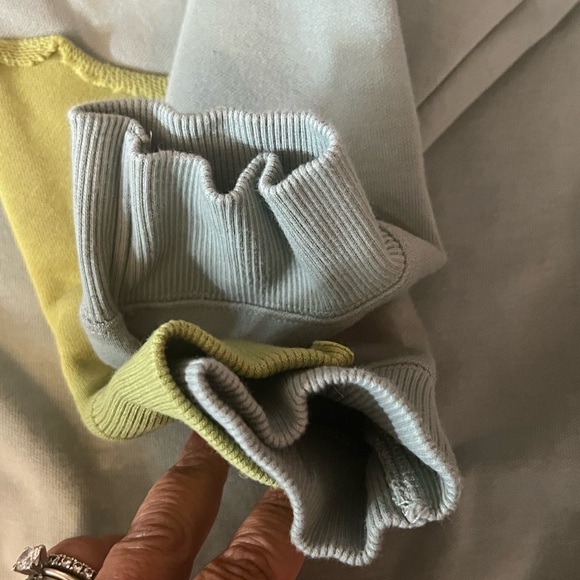 ADER error Green Tran Sweatshirt size A1 - Picture 9 of 16